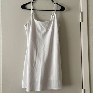 White Abercrombie traveler dress